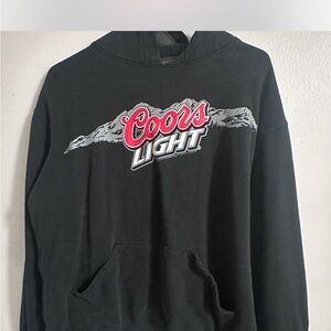 Coors Light Black Hoodie